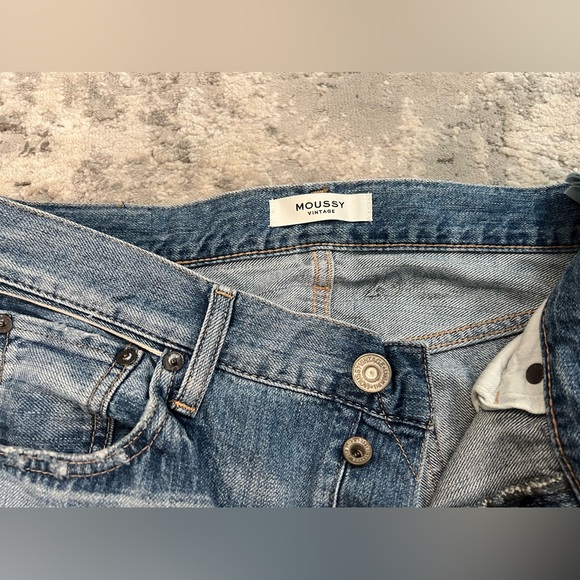 Moussy JULIAN LIGHT OZ TAPERED-HI Jeans in size 29 washed never wore - Picture 4 of 10